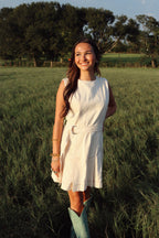 Blair Cream Dress