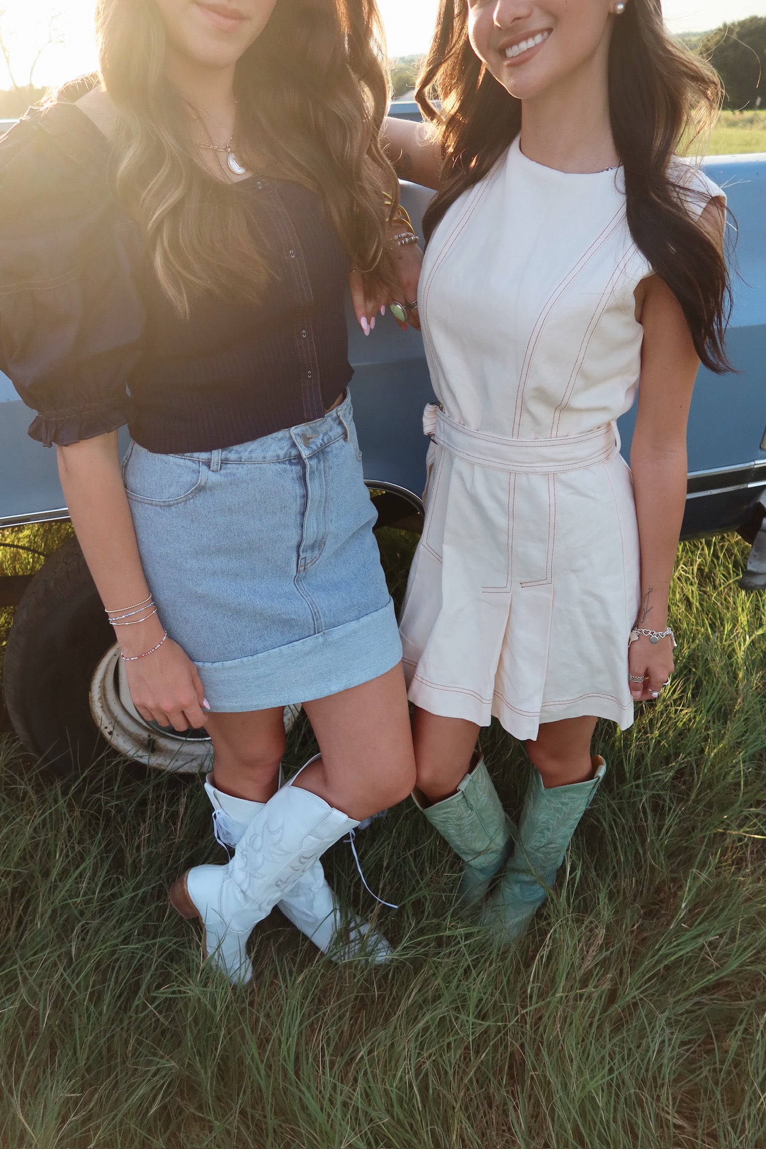 Blair Cream Dress