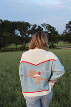 Sutton Zip Up Sweater