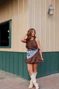 Paisley Waist Bandana