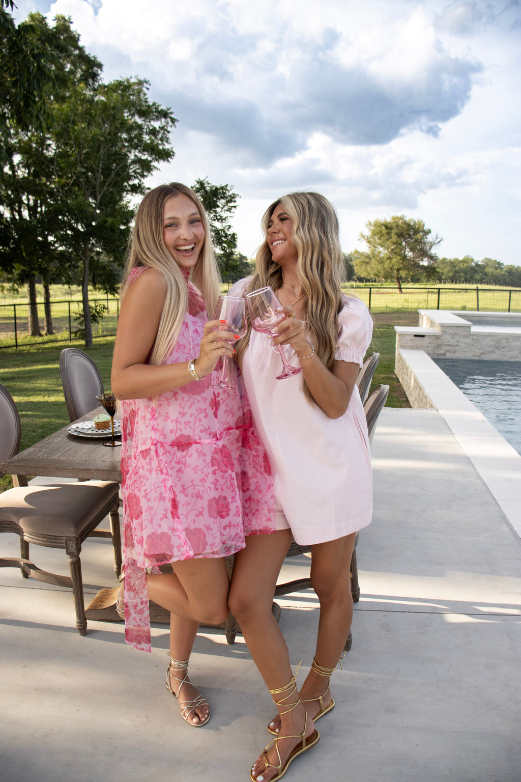 Primrose Denim Romper