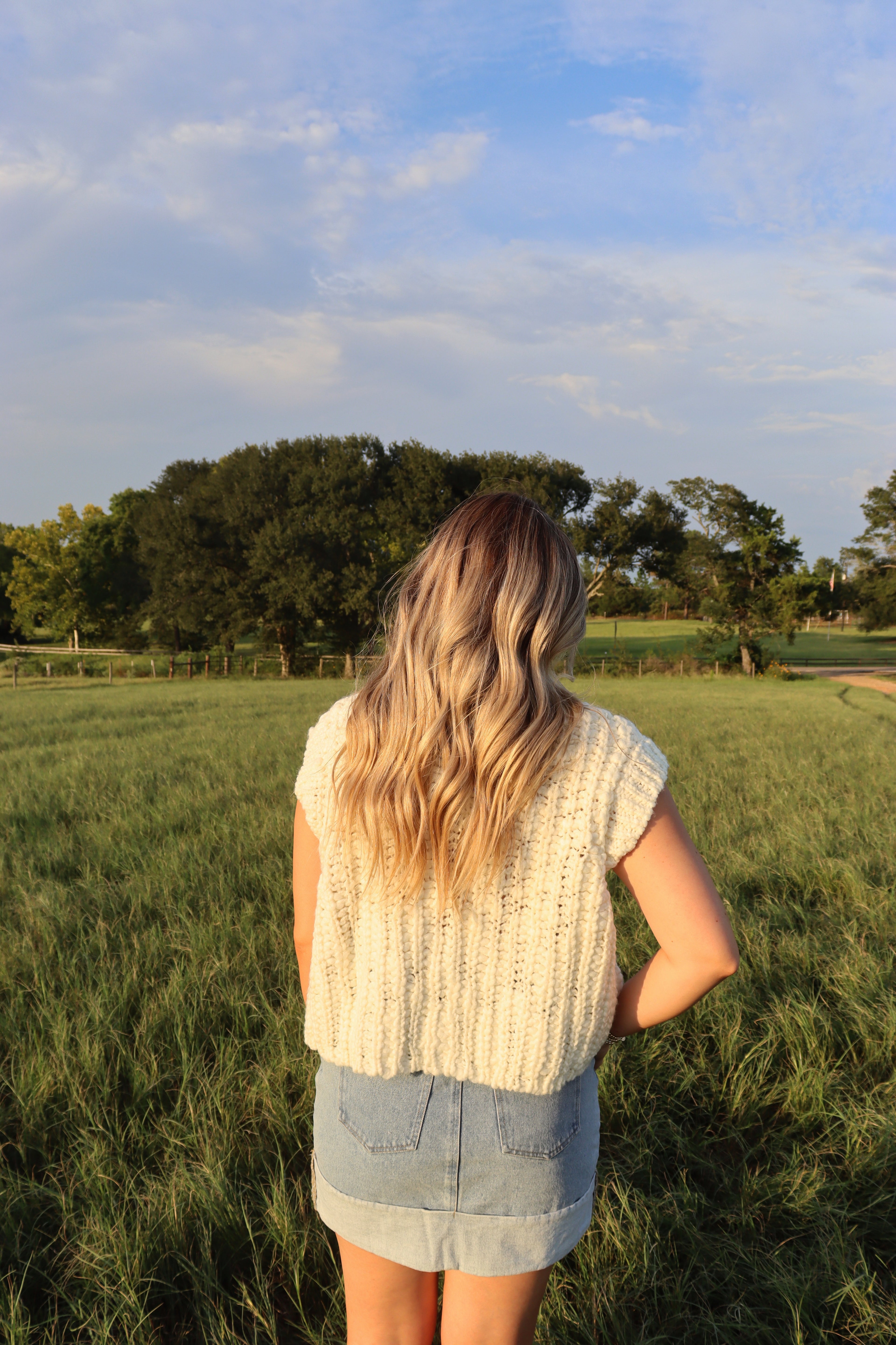 Colt Jean Skirt