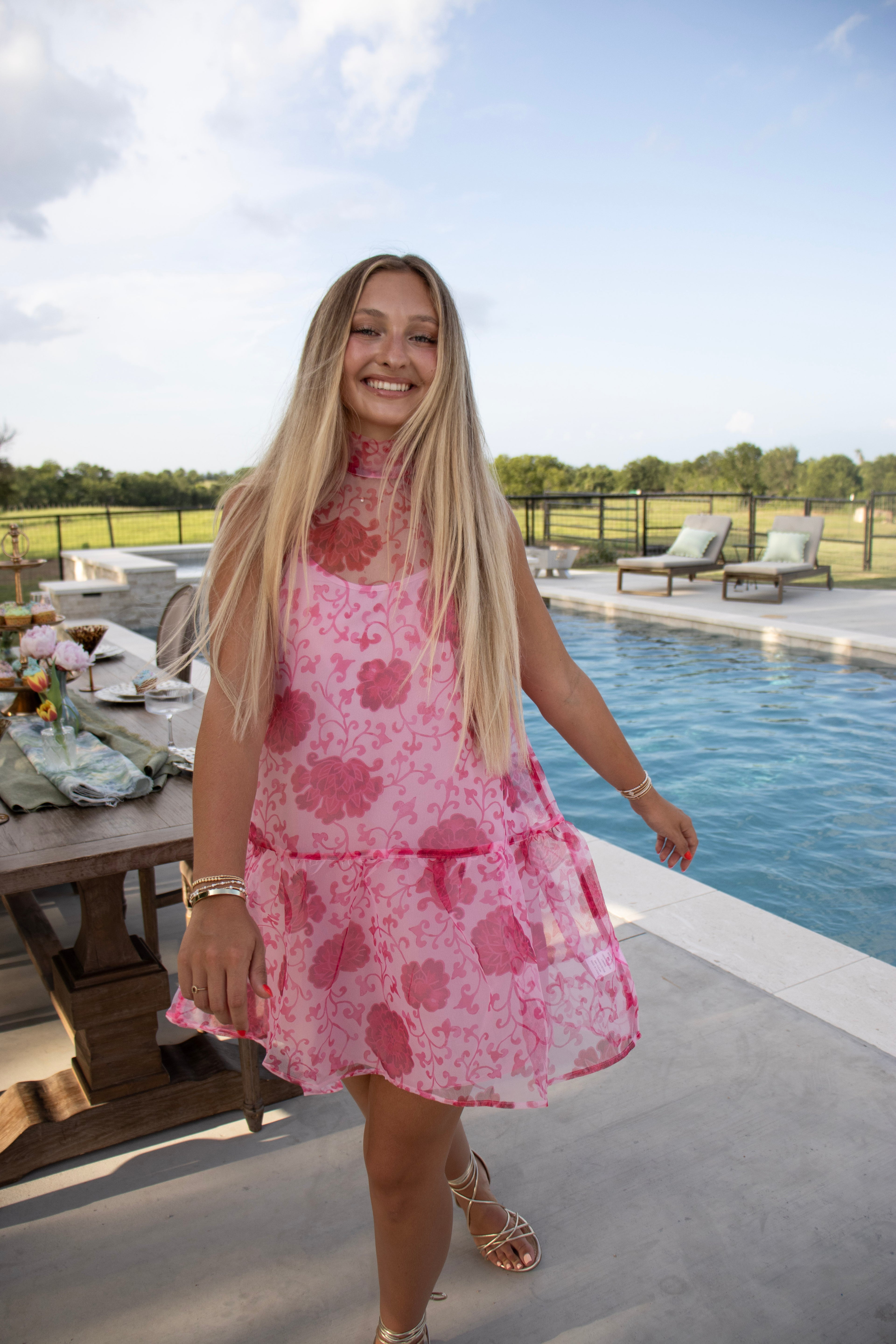 Camden Floral Dress