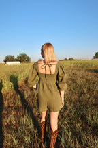 Knox Green Romper