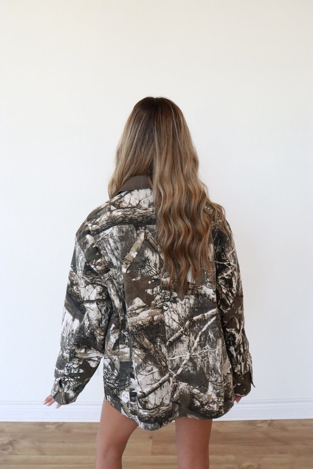 Camo Barn Jacket