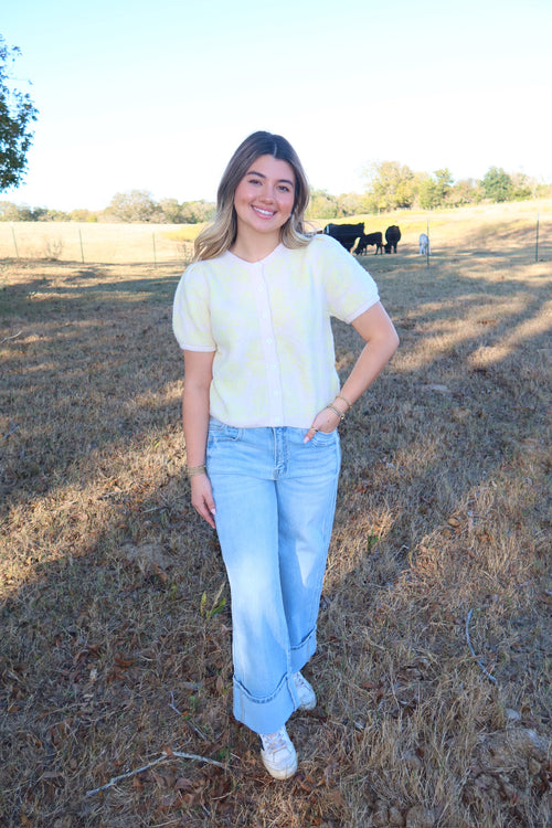 Bonnie Sweater Top