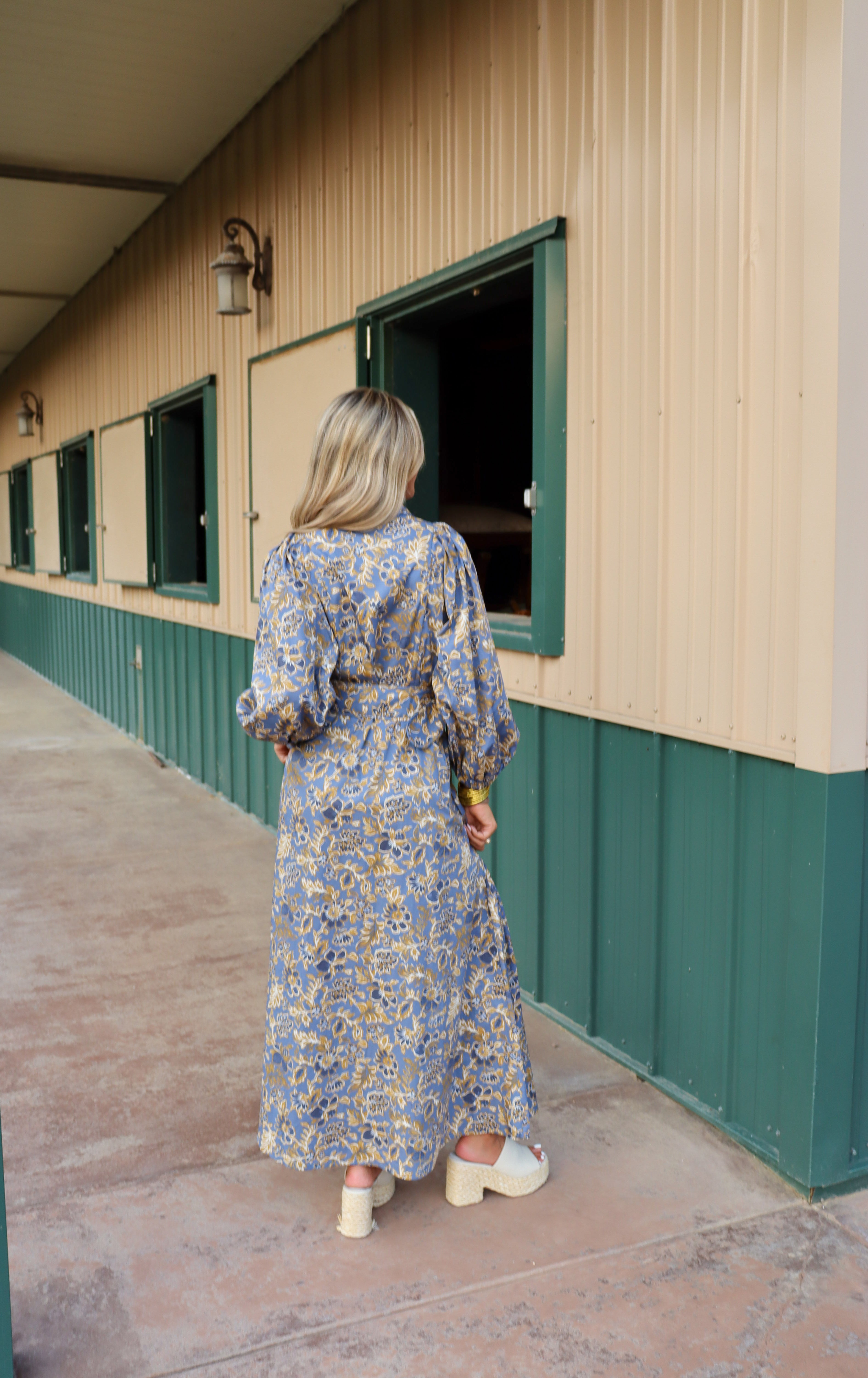 Whitley Maxi Dress