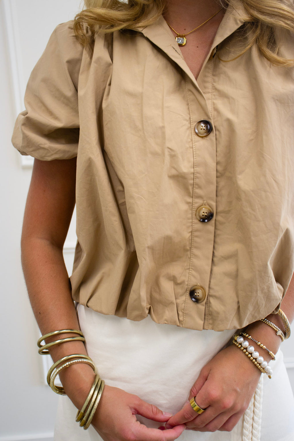 Trench Bubble Top