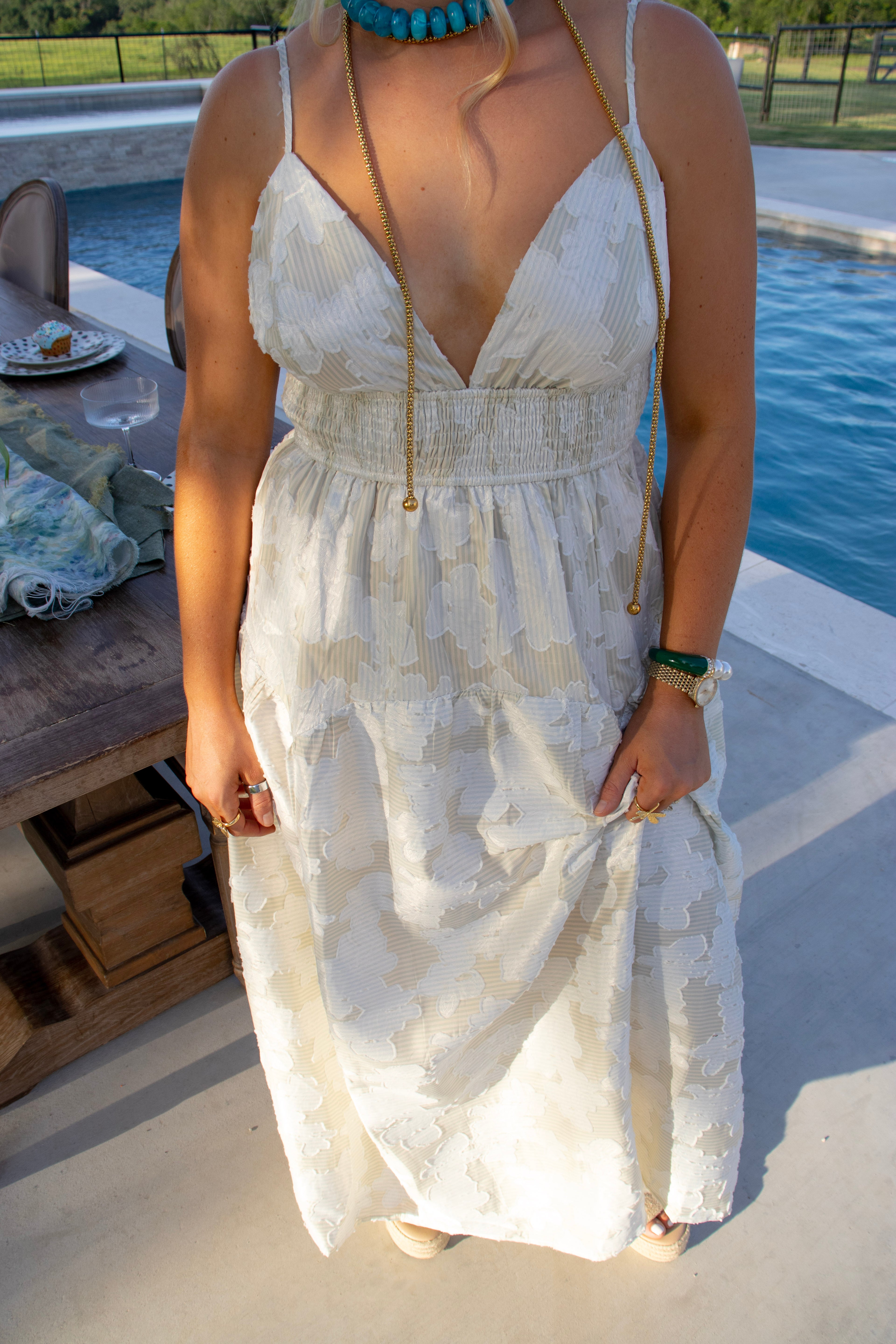 Remi Mint Maxi Dress