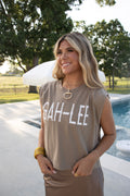 GAH-LEE Boxy Tee