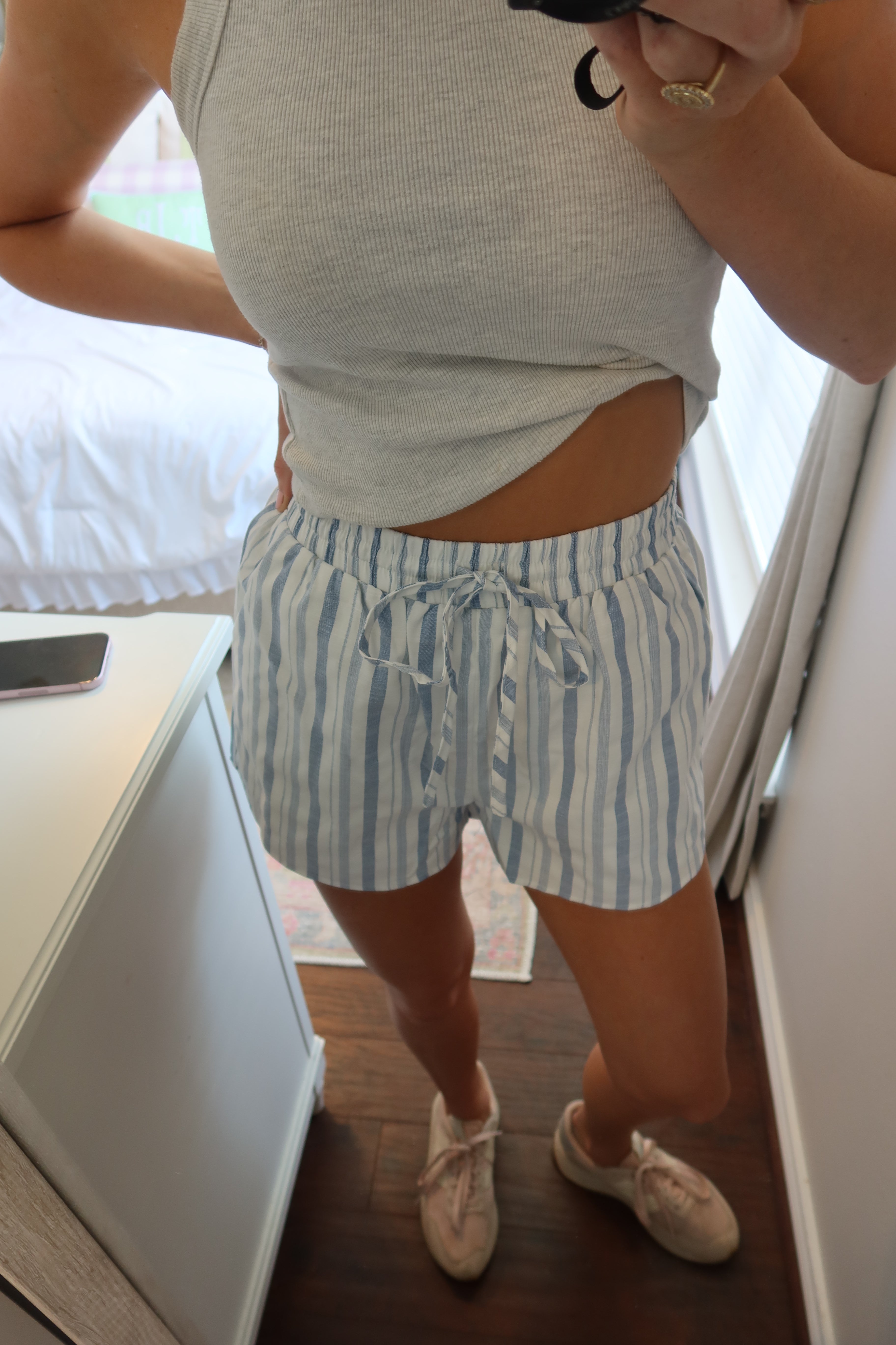 Lea Striped Boxer Shorts