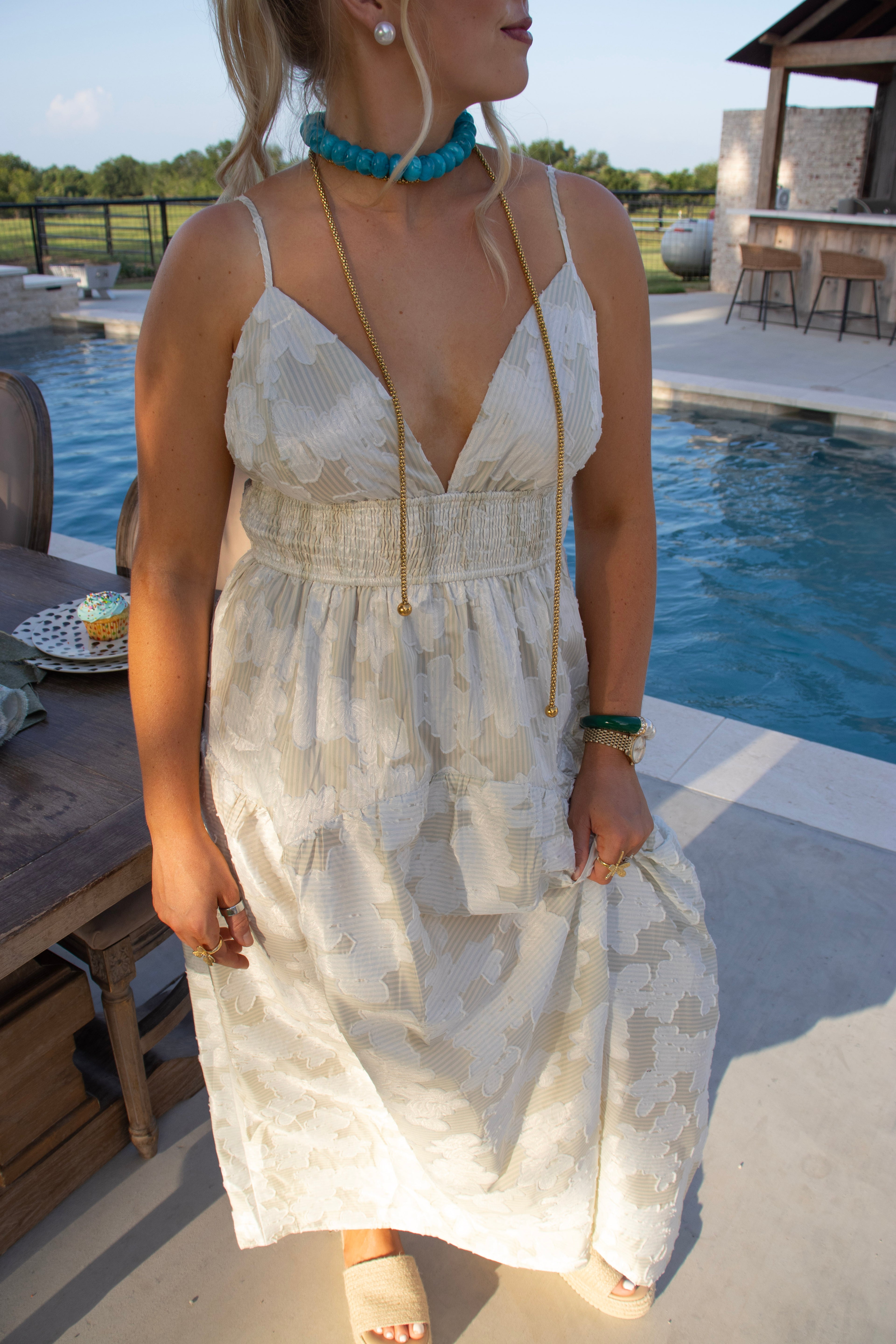Remi Mint Maxi Dress