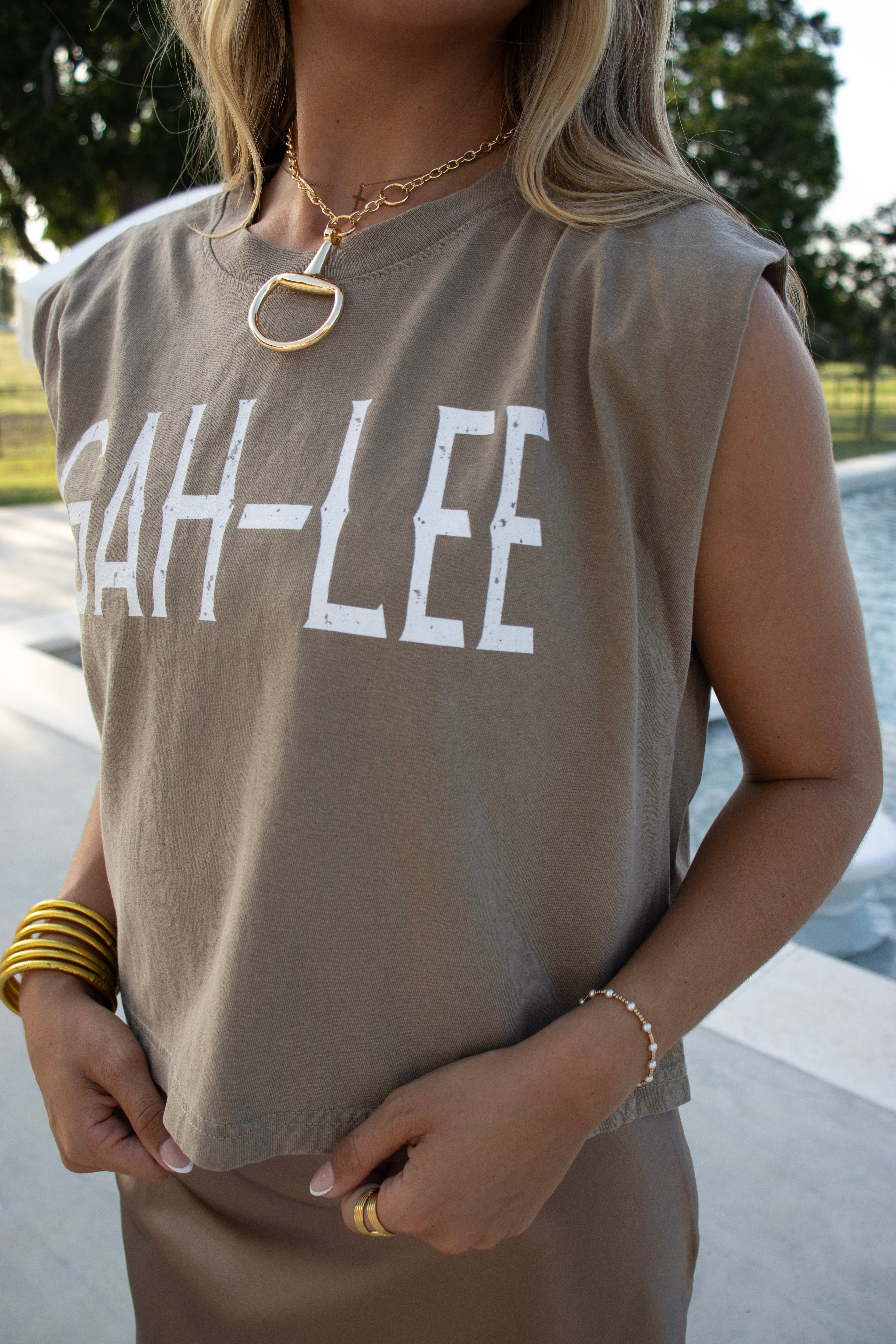 GAH-LEE Boxy Tee