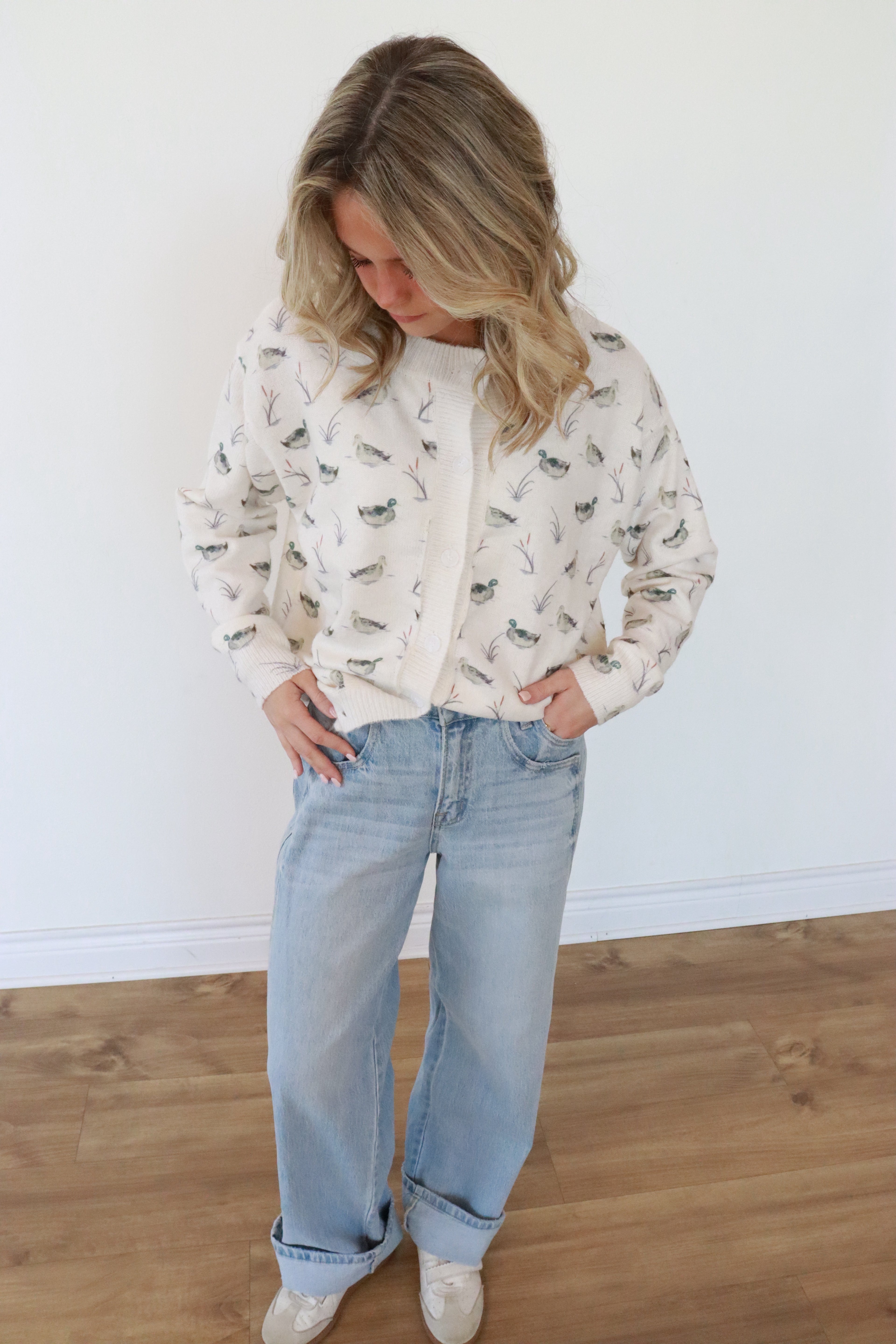 Perry Duck Cardigan