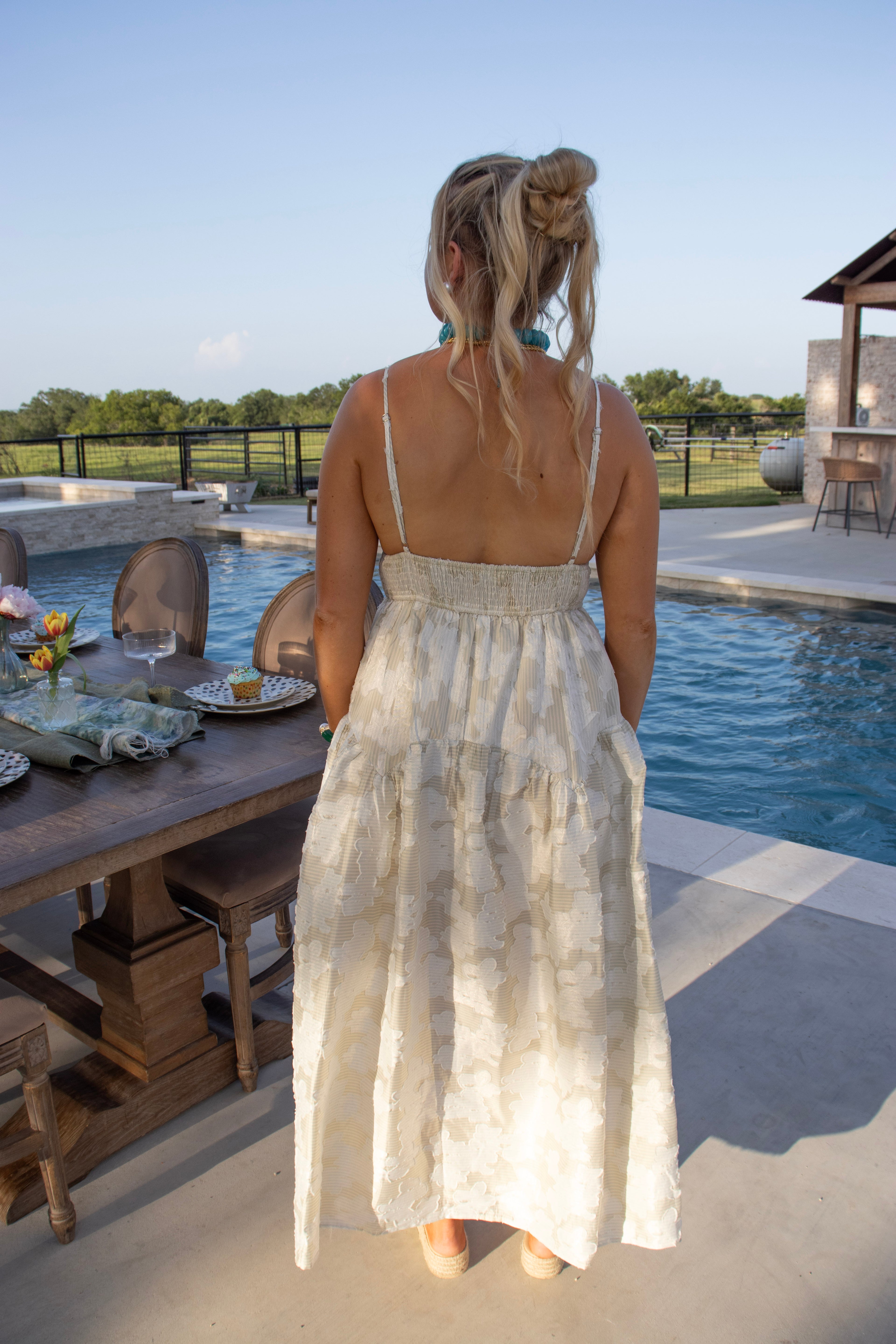 Remi Mint Maxi Dress