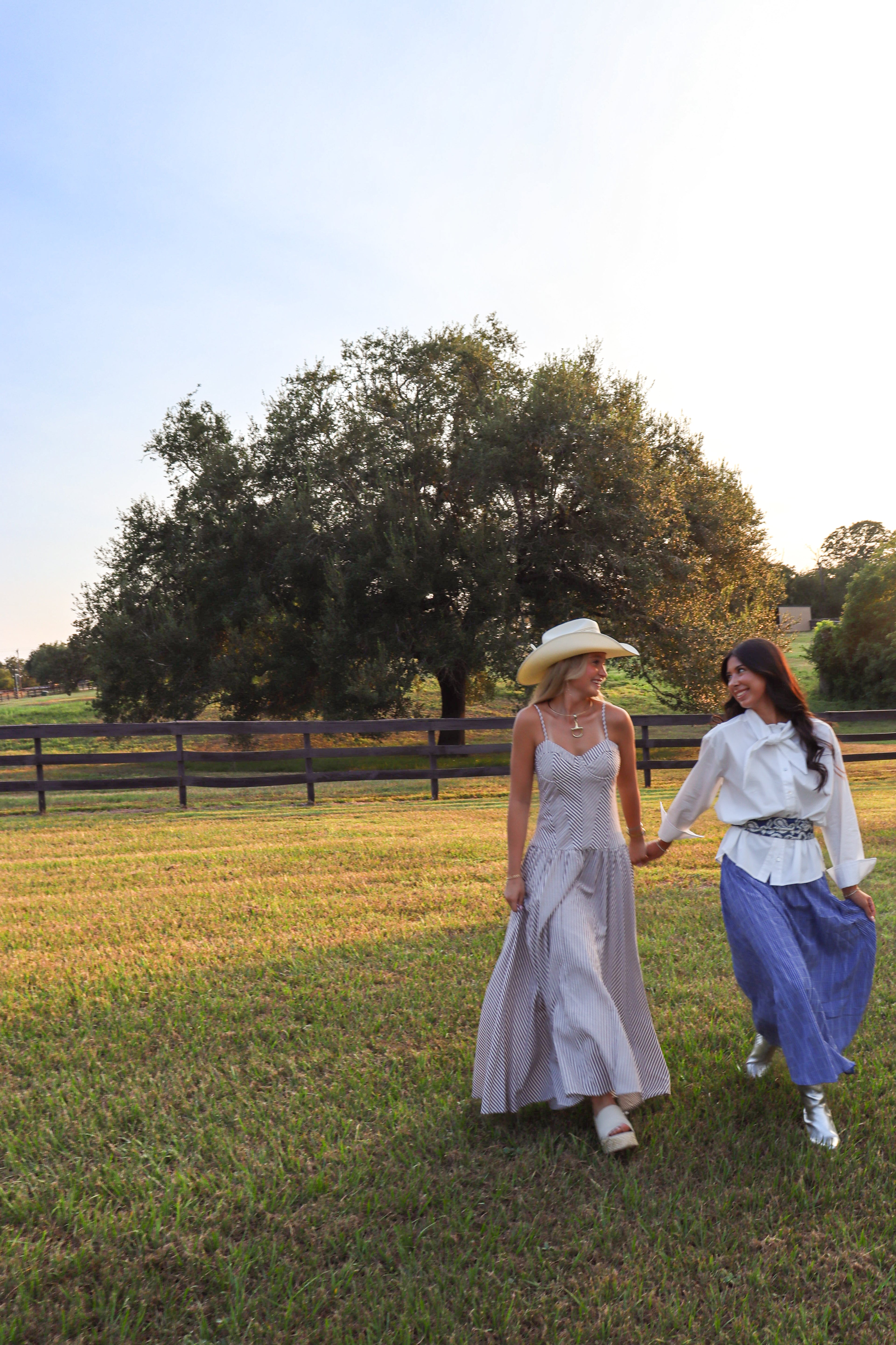 Meyer Striped Maxi Dress