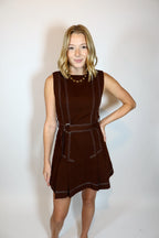 Blair Brown Dress