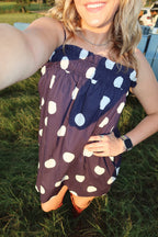 Anne Polka Dot Dress