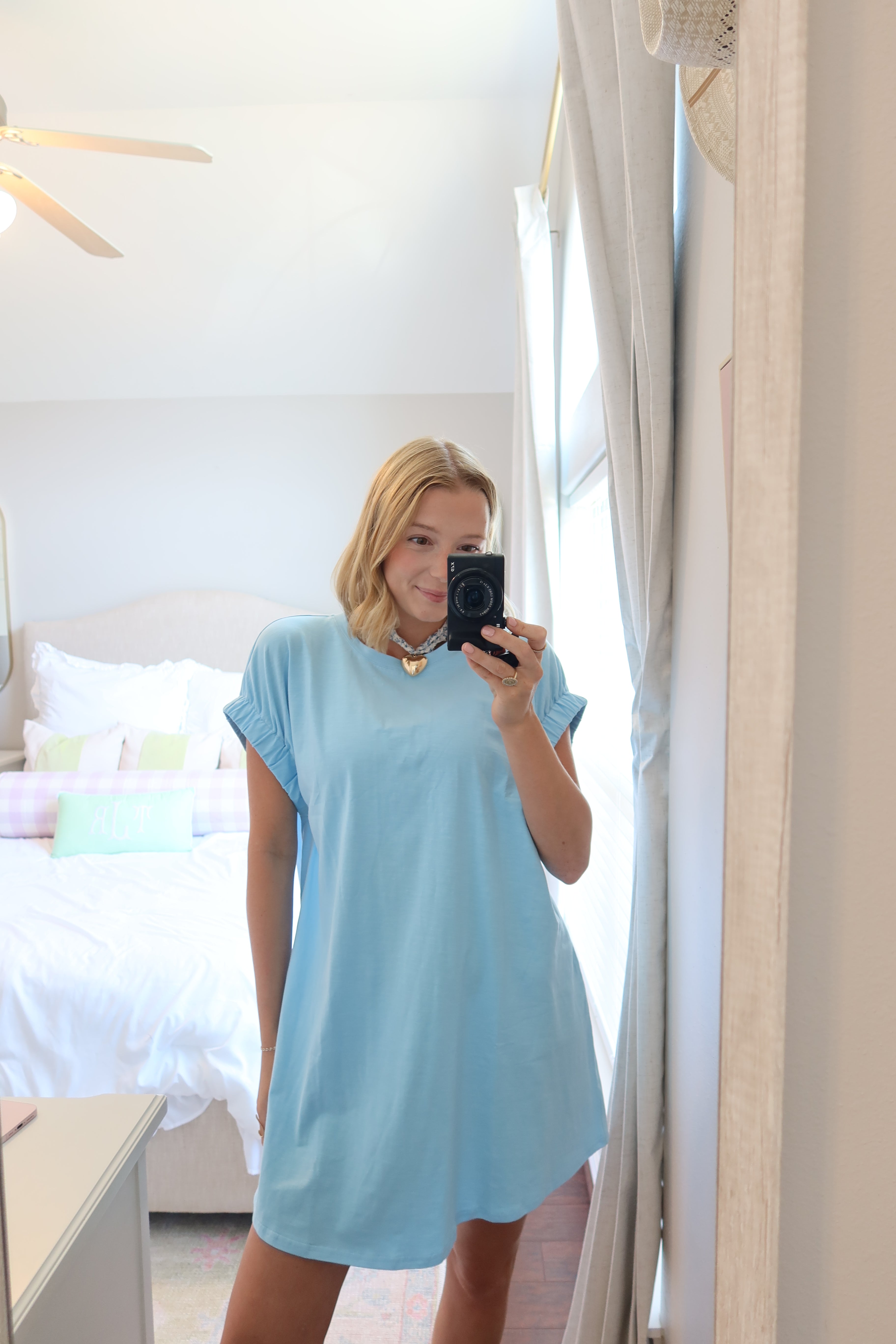 Winnie Light Blue Dress