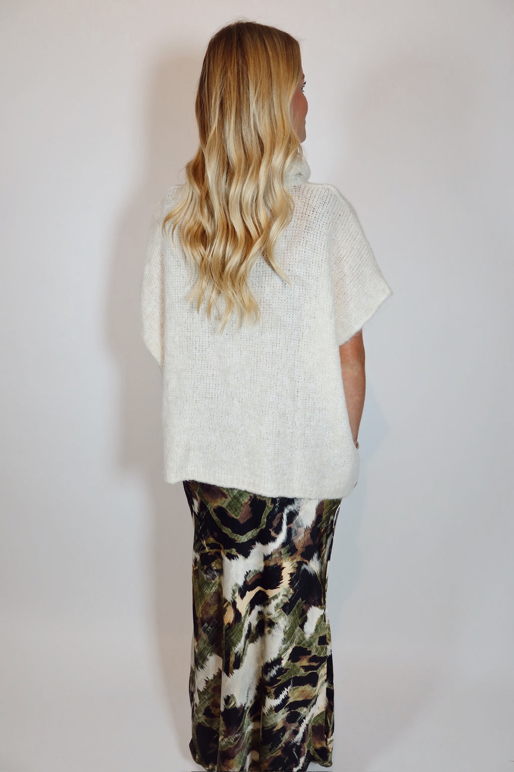 Townes Cream Sweater Top