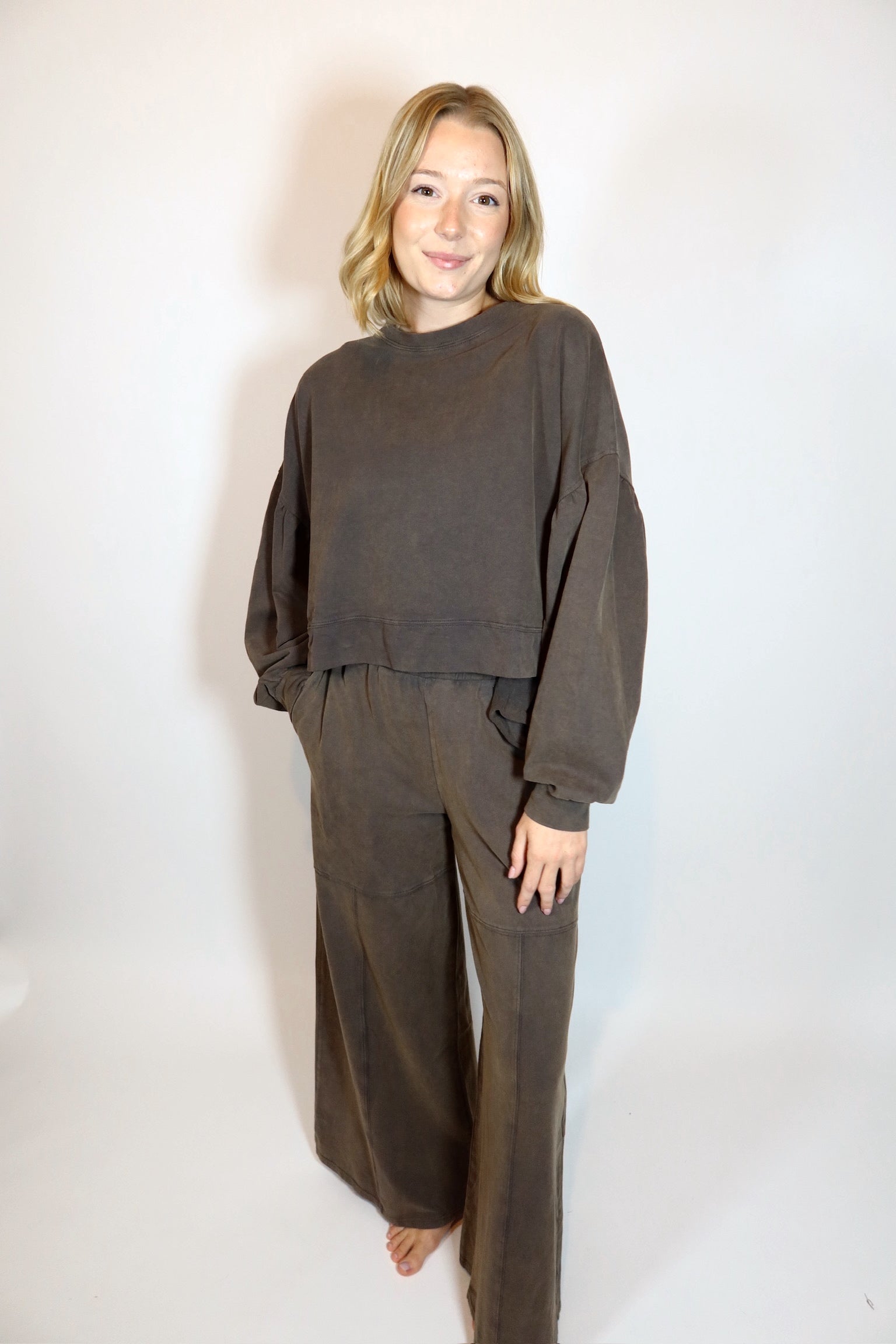 Patton Washed Brown Set