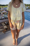 Selah Butter Yellow Top
