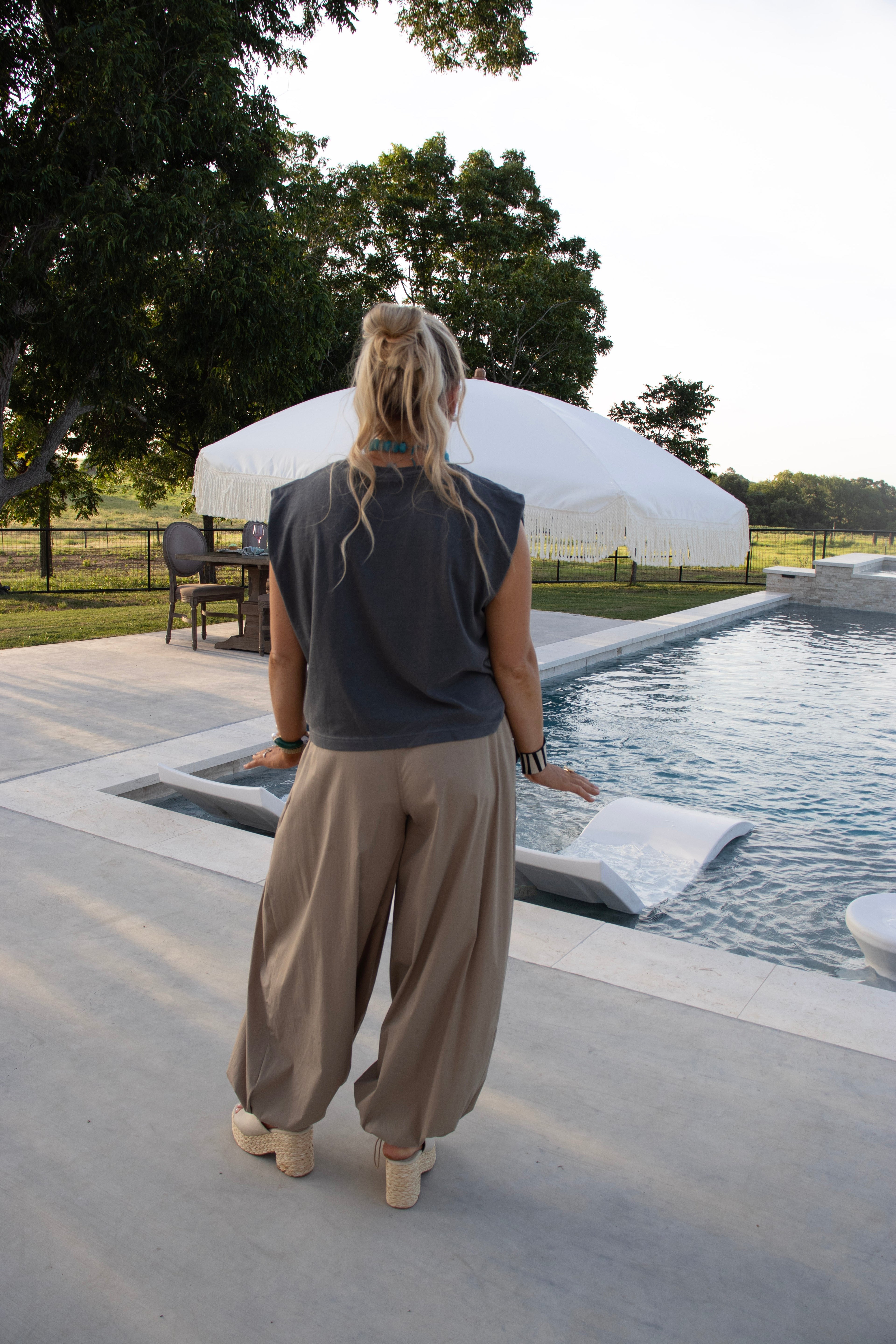 Frances Khaki Pants