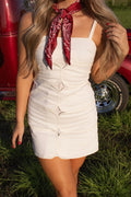 Billie Cream Dress