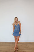 Jude Detail Denim Dress