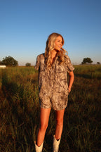 Dutton Camo Romper