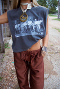 Vintage Cowboy Boxy Tee
