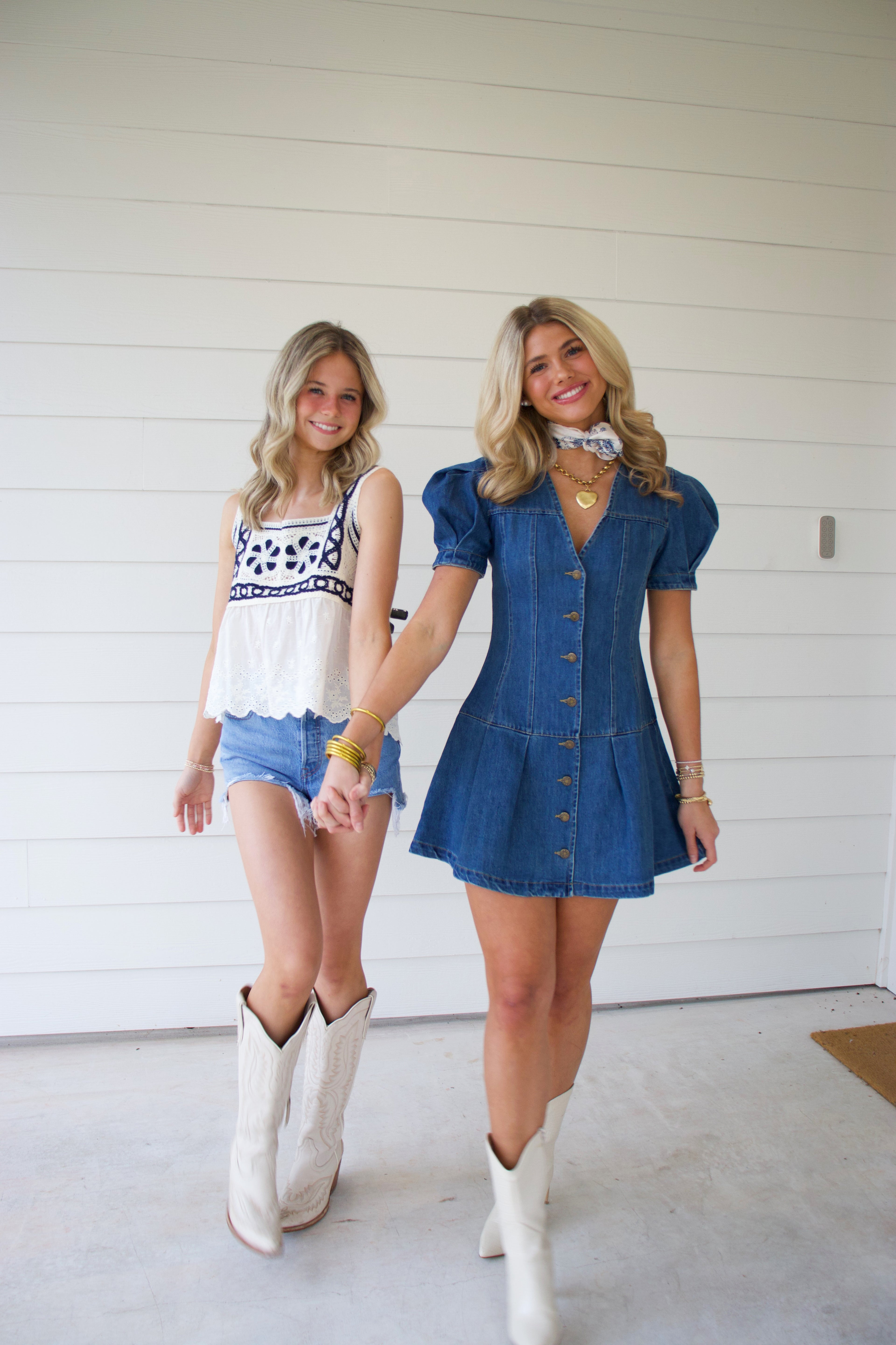 Scout Denim Dress