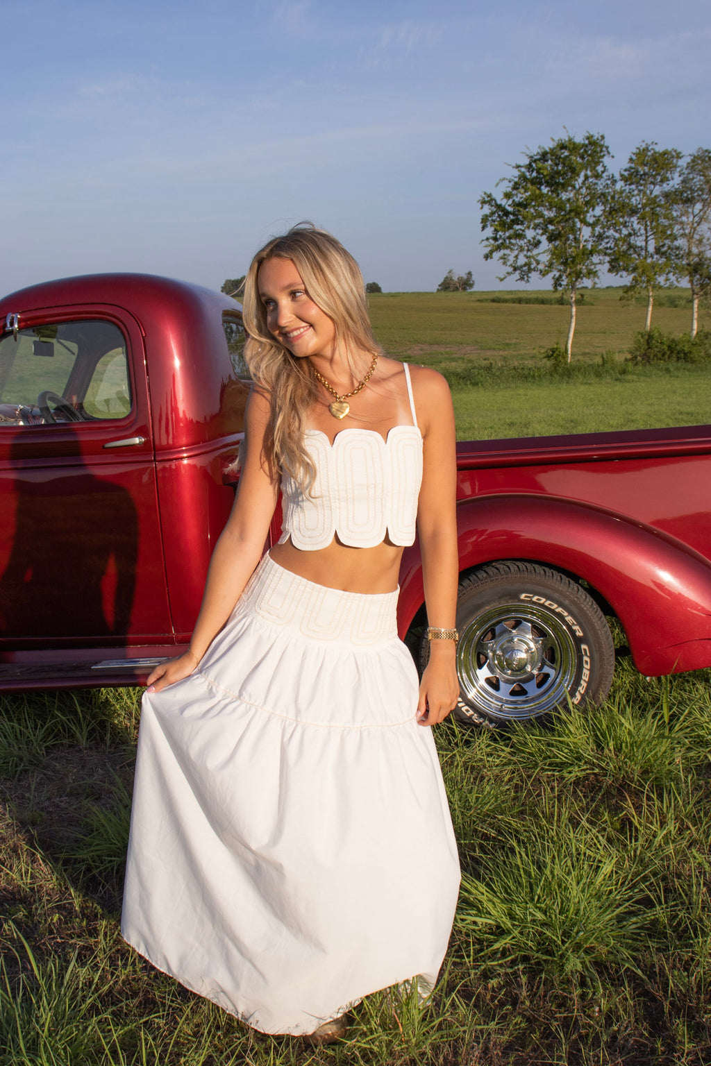 Lennie Maxi Skirt Set