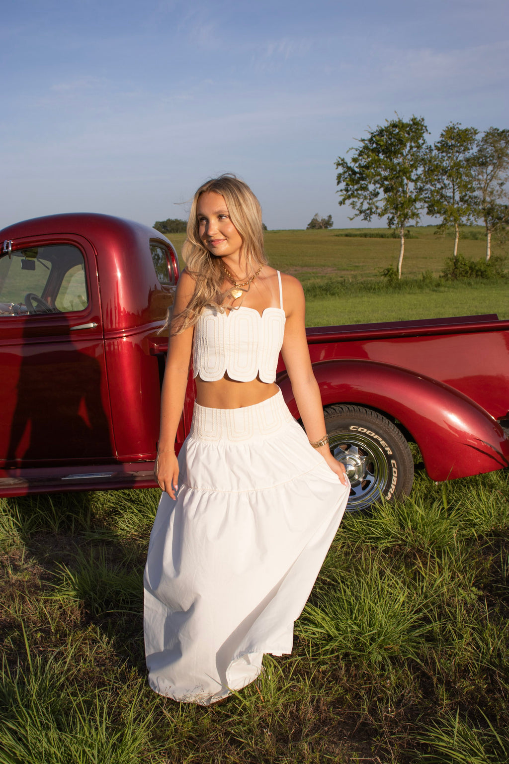 Lennie Maxi Skirt Set