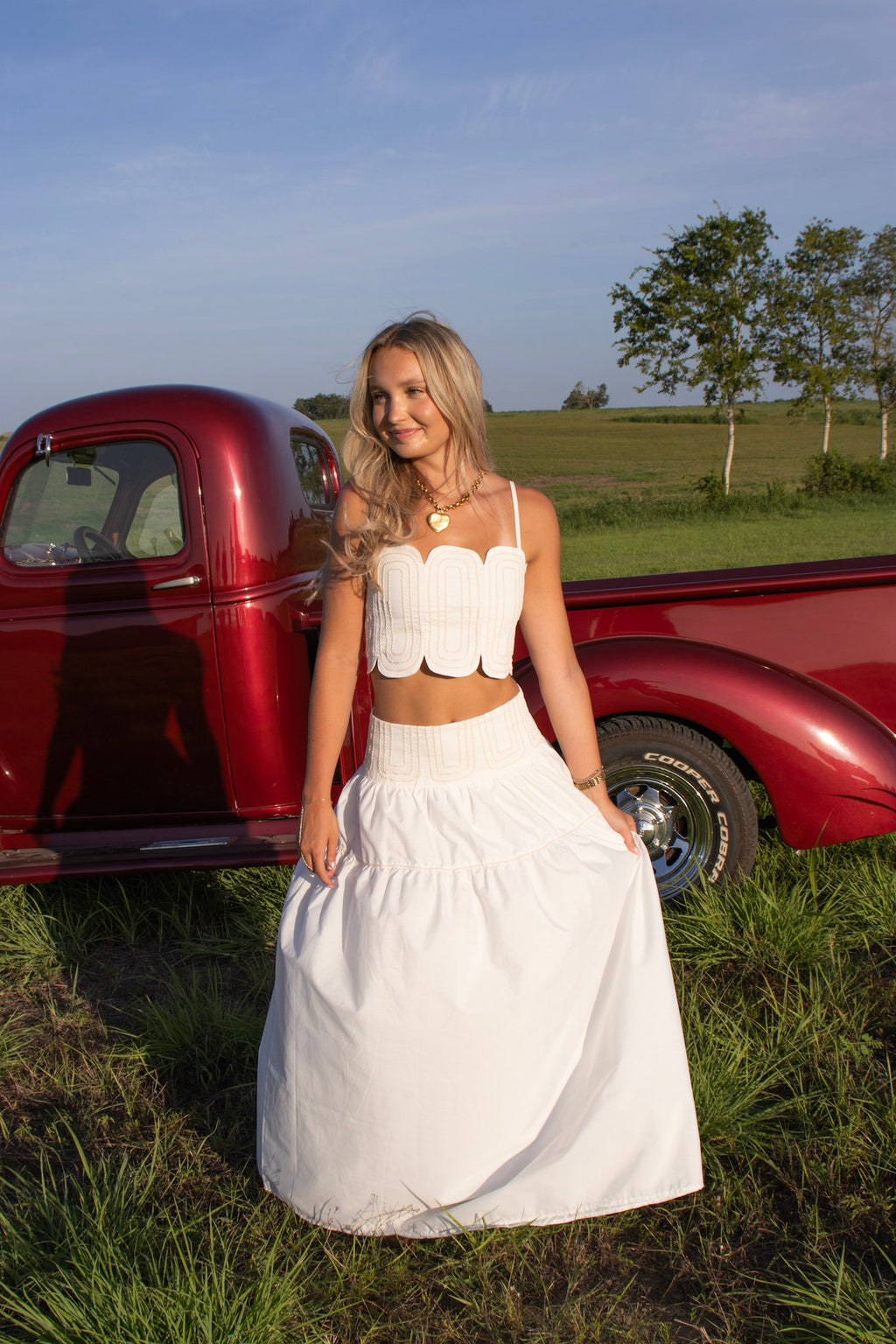 Lennie Maxi Skirt Set
