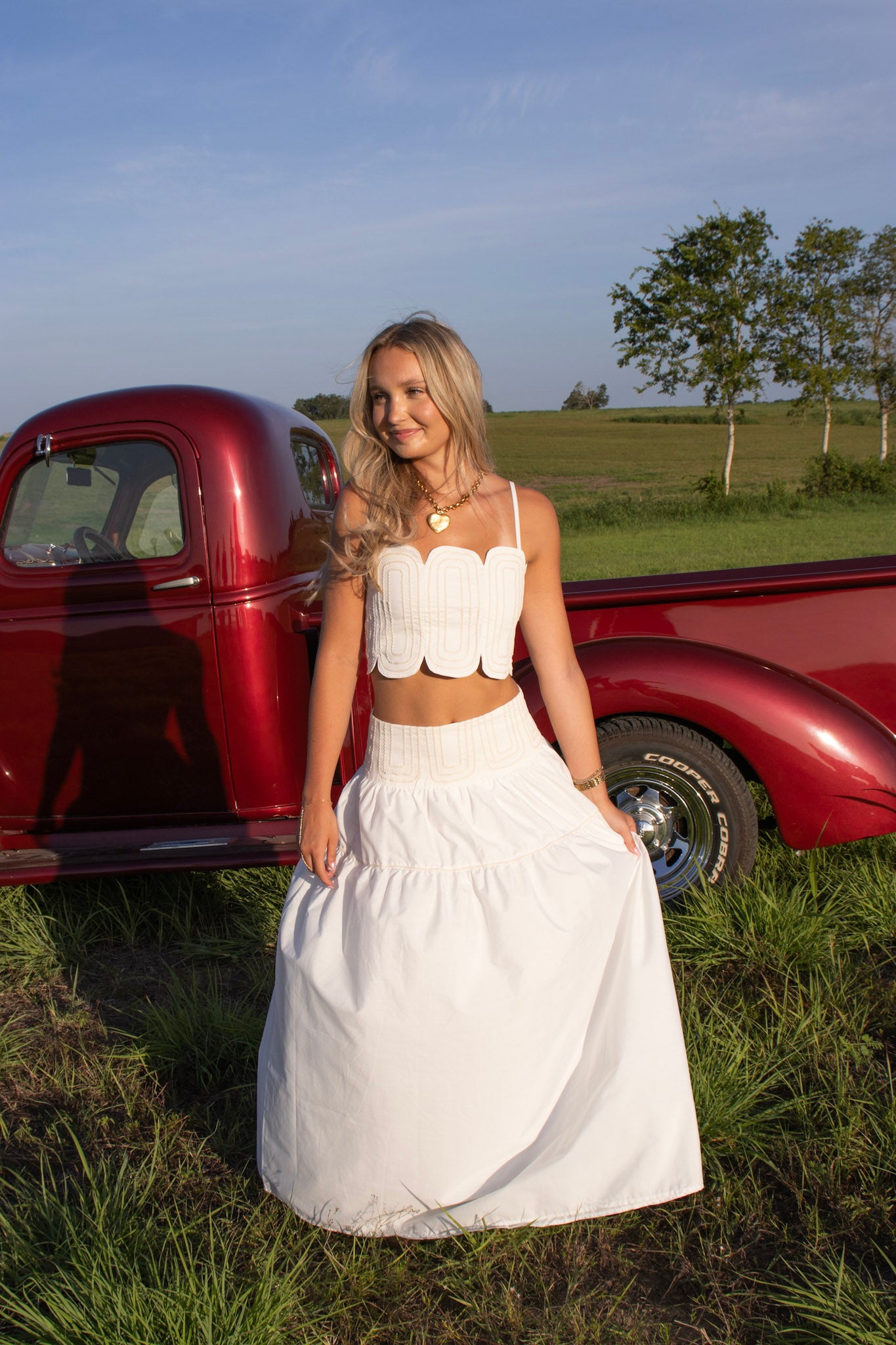 Lennie Maxi Skirt Set