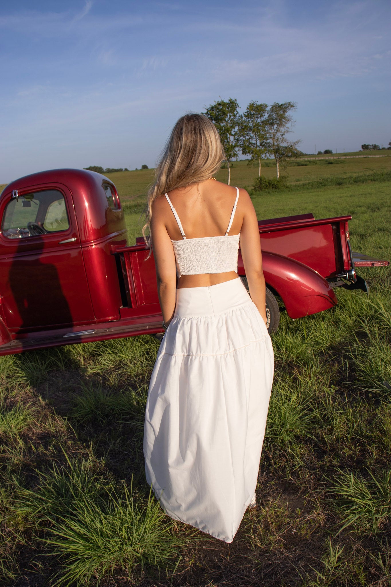 Lennie Maxi Skirt Set