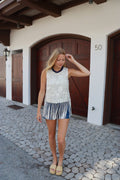 Winnie Fringe Top