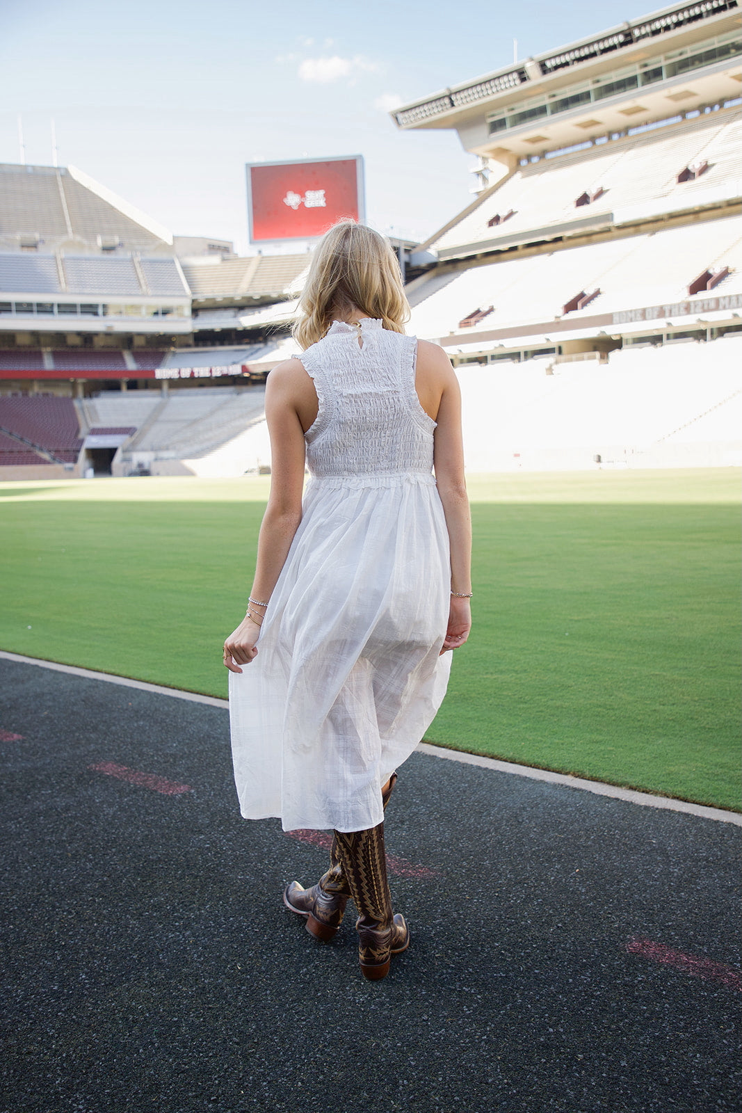 The Dixie High-Low Dress