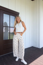 Cove Polka Dot Barrel Jeans PREORDER