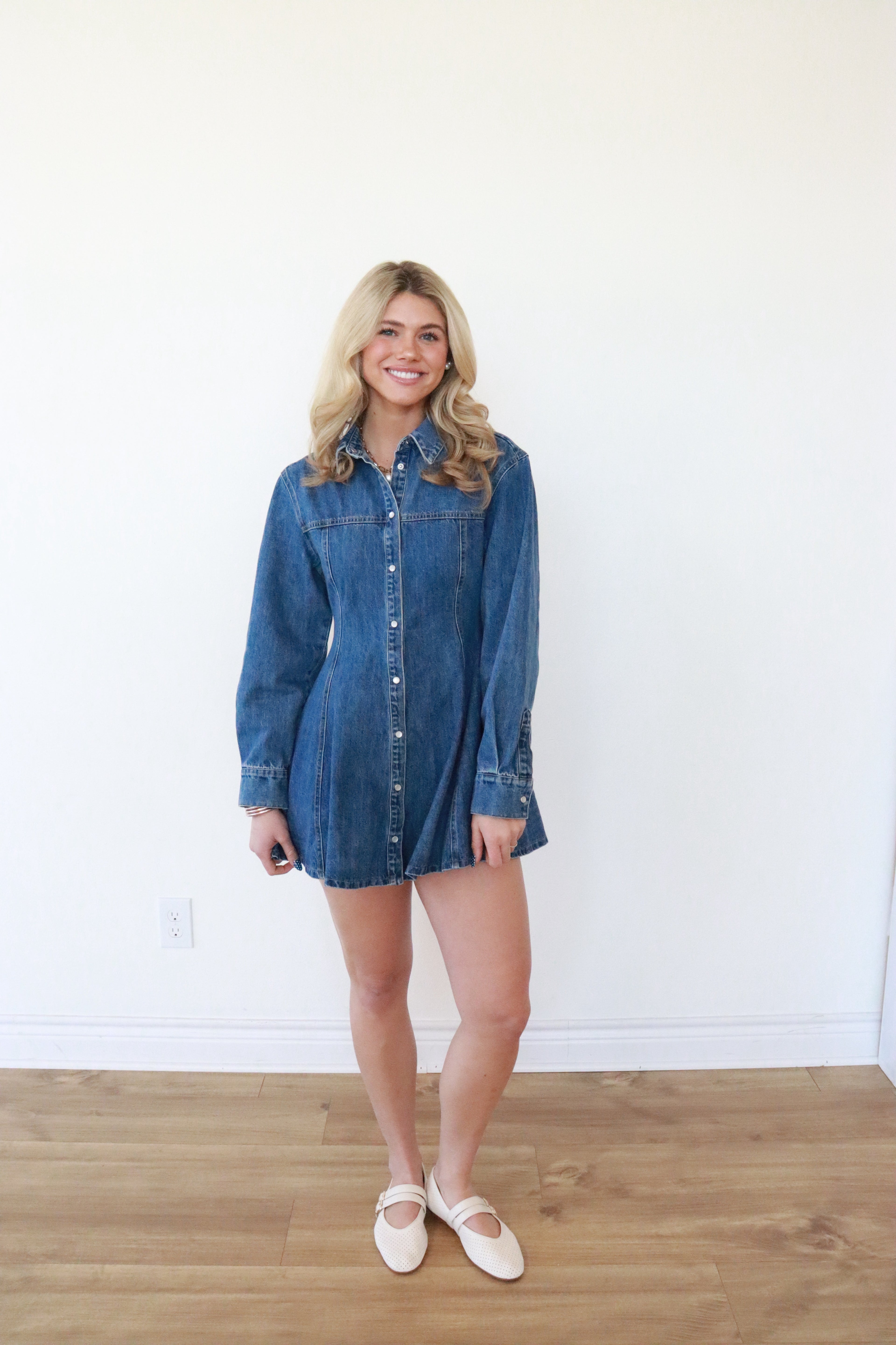 Miller Denim Dress