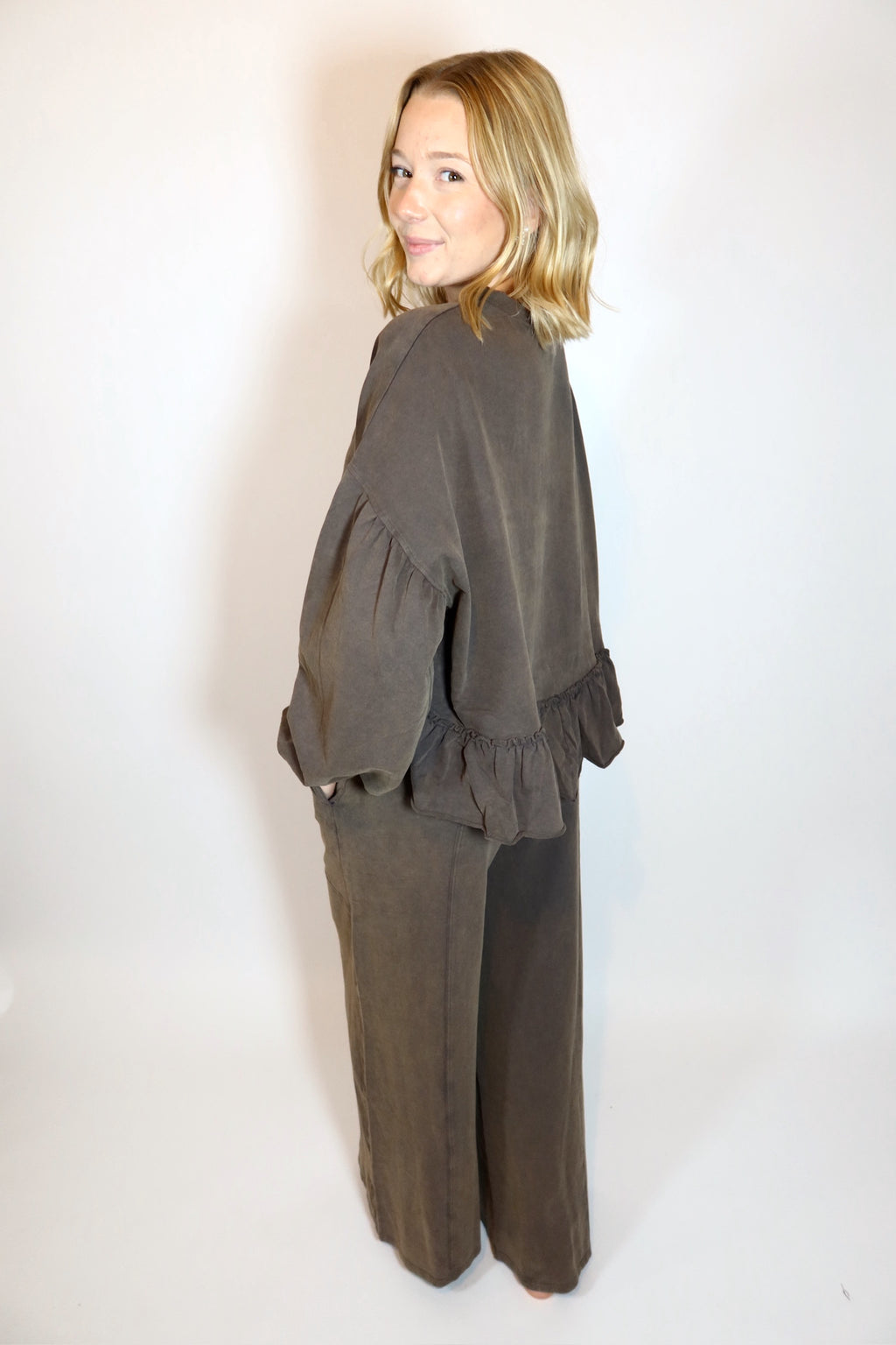 Patton Washed Brown Set
