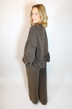Patton Washed Brown Set