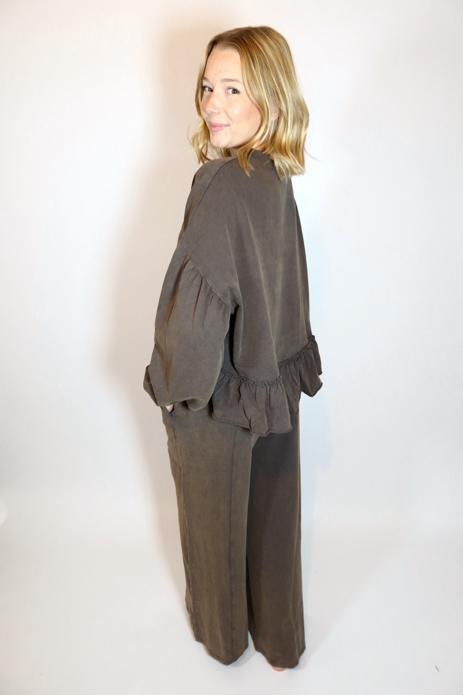 Patton Washed Brown Set