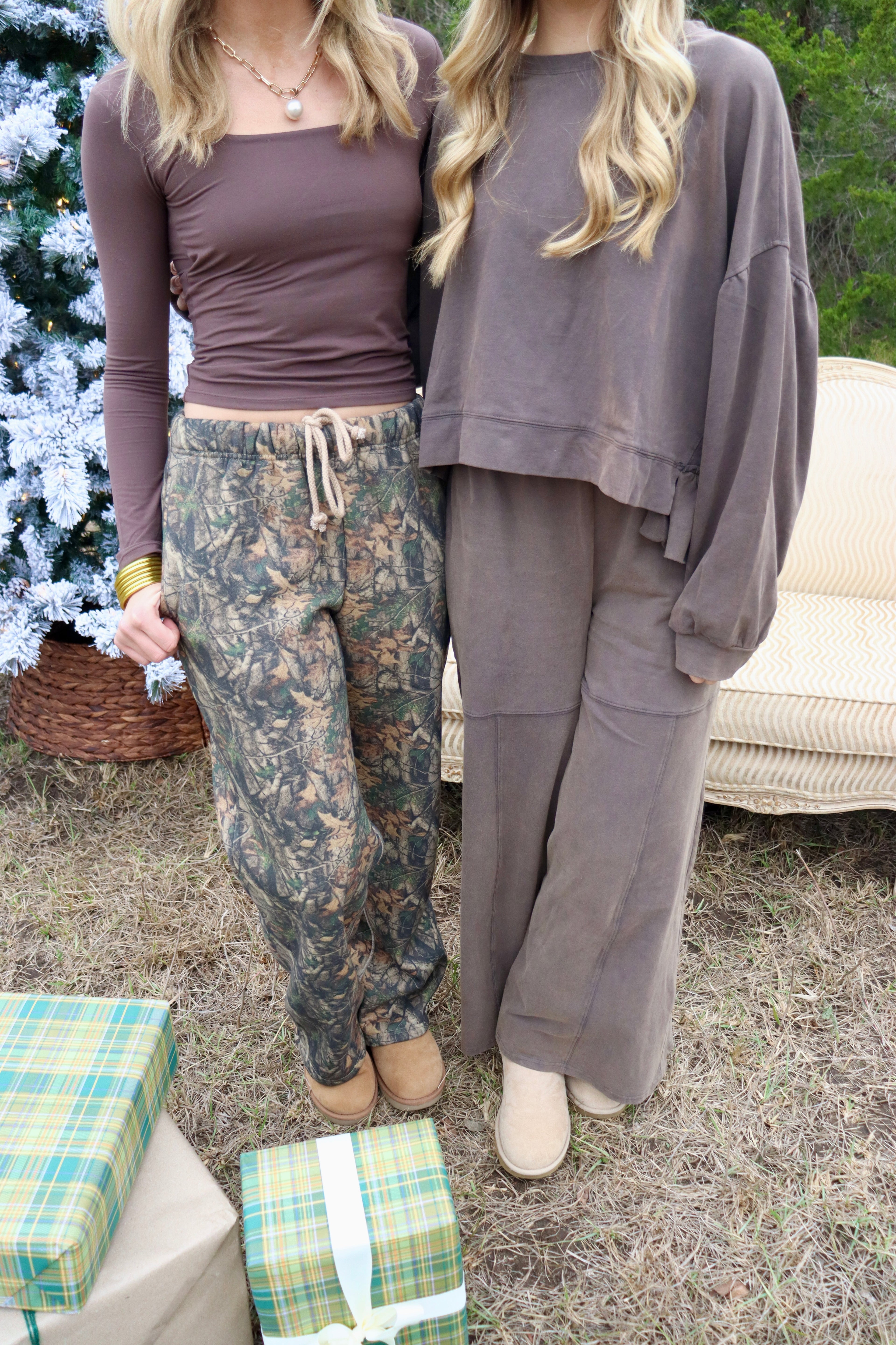 Dark Camo Sweatpants