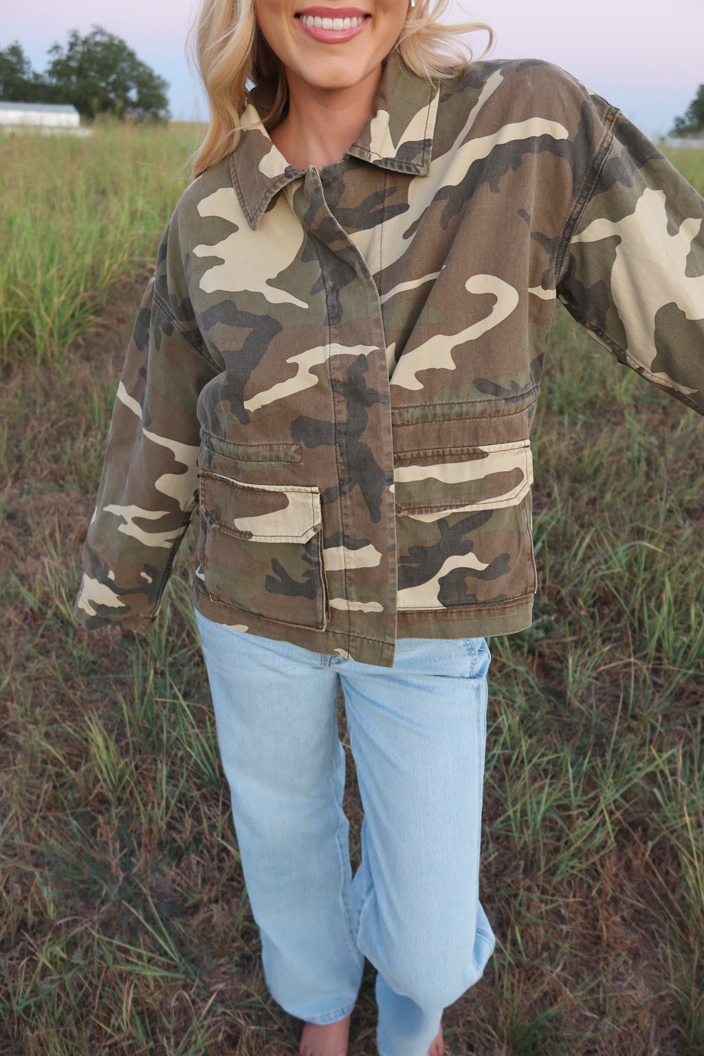 Easton Camo Jacket