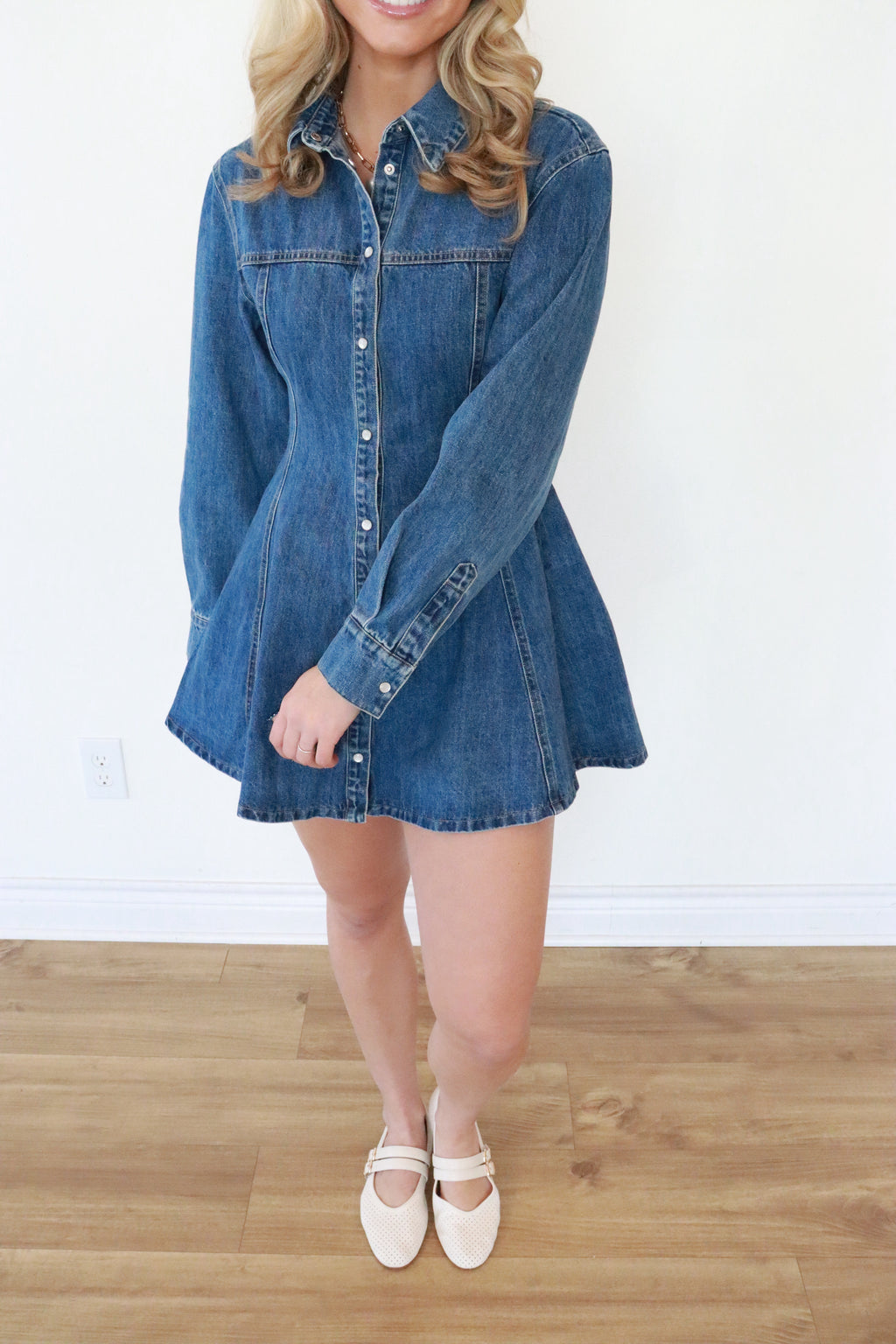 Miller Denim Dress