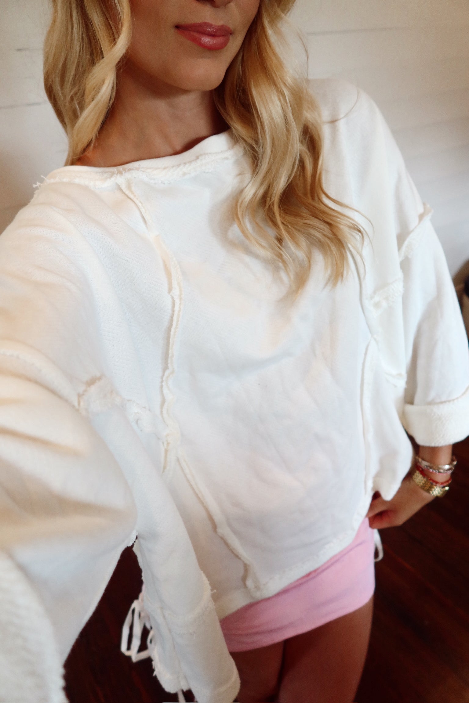 Blair White Top