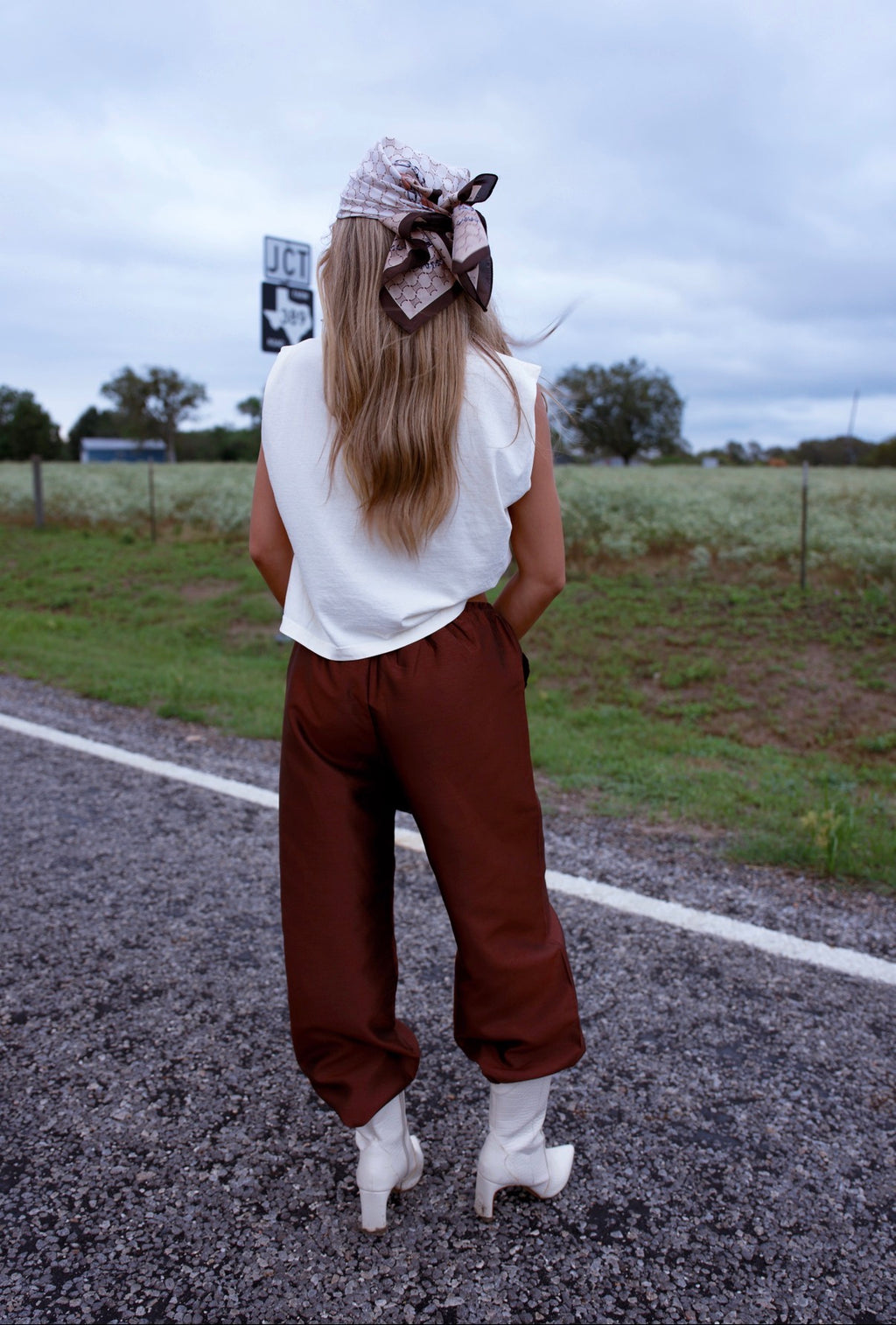 Million Dollar Cowgirl Boxy Tee