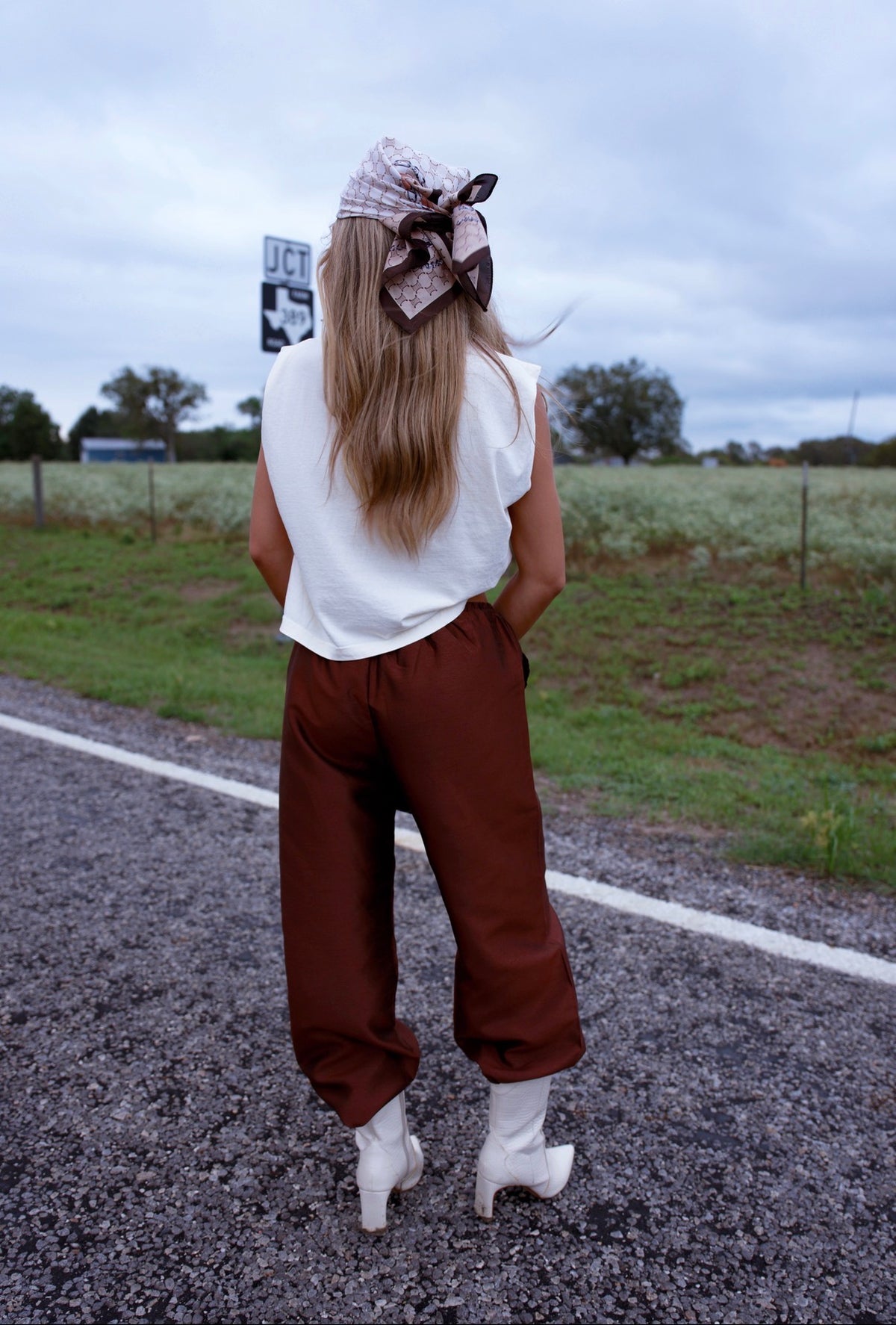Million Dollar Cowgirl Boxy Tee